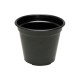 Vaso Plástico Redondo n°0 Treplast Preto