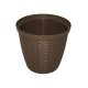 Vaso Cachepô n°16 FG Rattan - Marrom